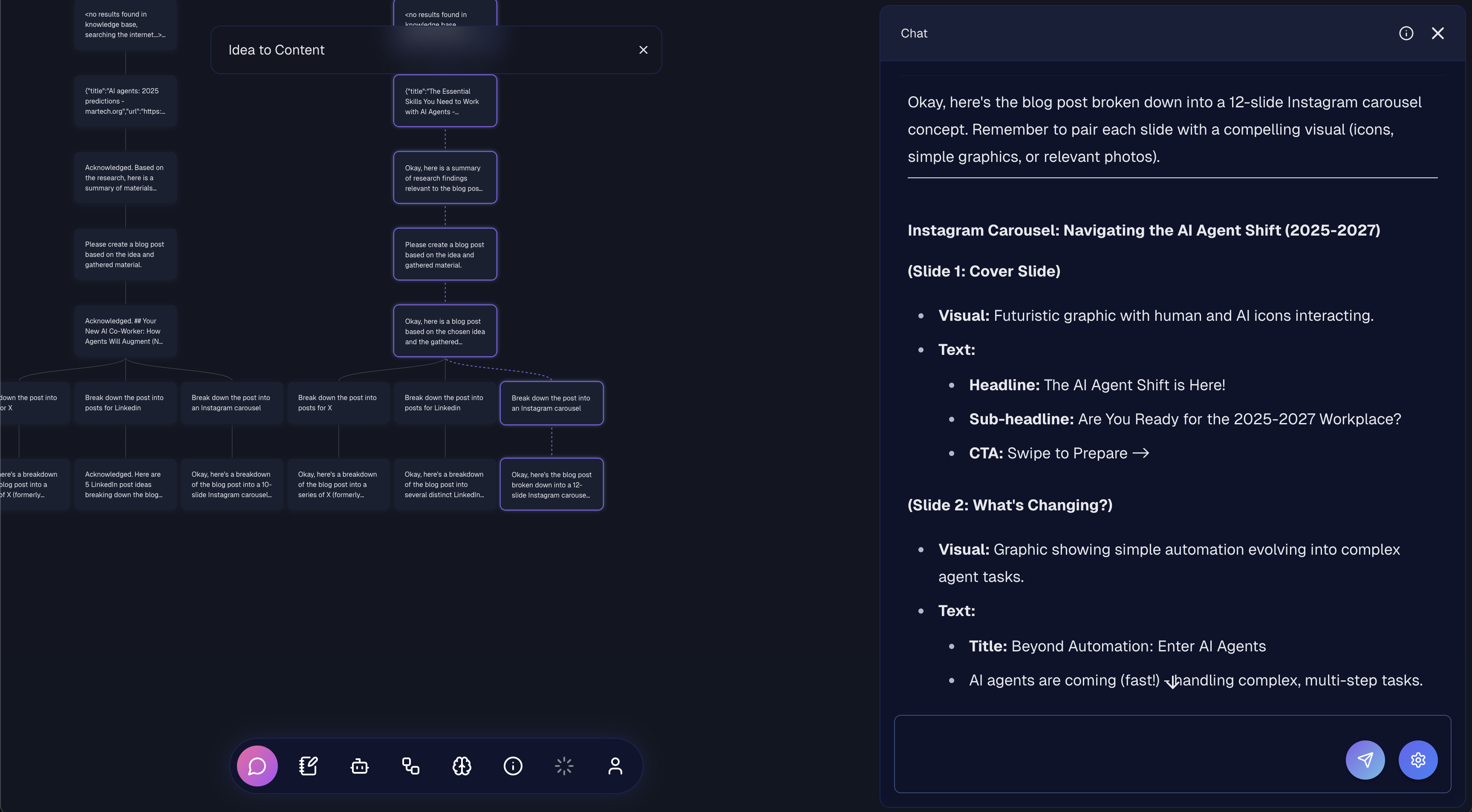 Iterate with AI